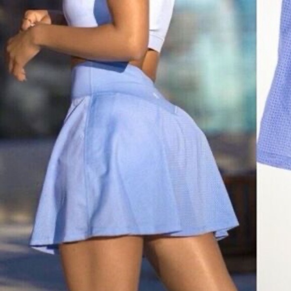 BuffBunny Light Blue Skirt - Picture 1 of 5